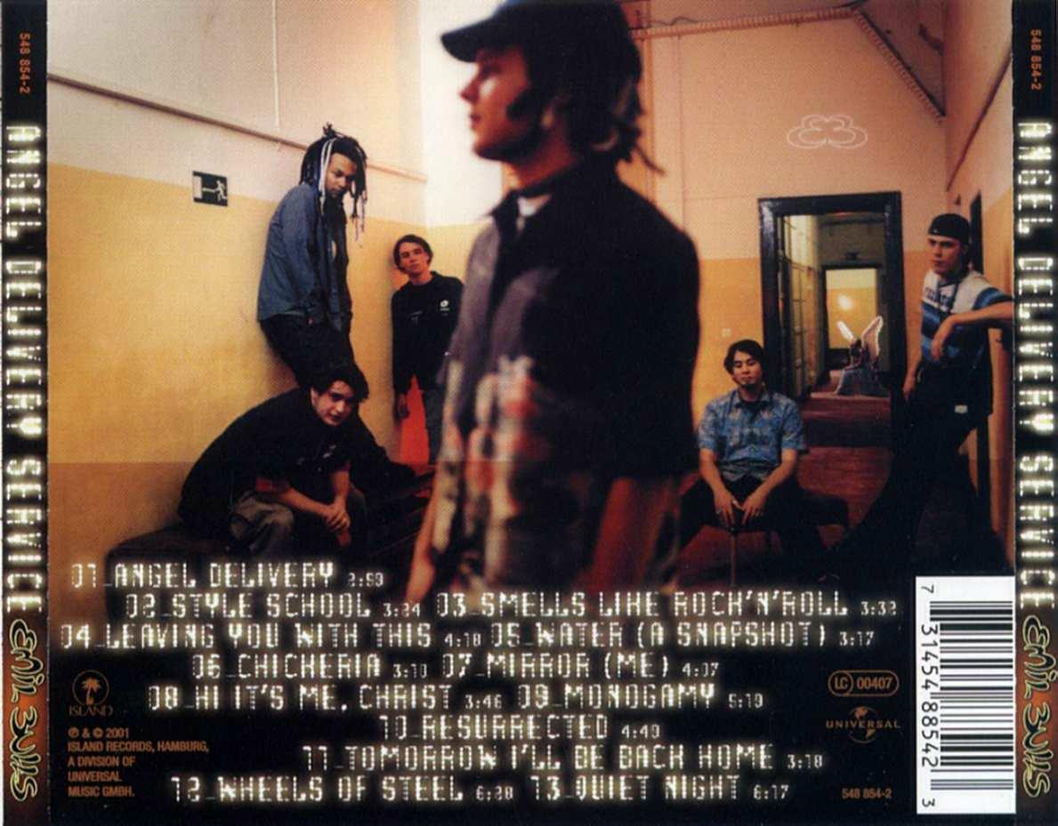 Emil Bulls  Angel Delivery Service  Back